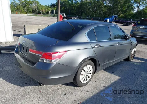 2011 Honda Accord 2.4 Lx из США, поврежденный, VIN 1HGCP2F3XBA108470